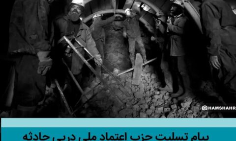 photo 2026 01 01 00 42 08 - پیام تسلیت حزب اعتماد ملی درپی حادثه دردناک معدن معدنجوی طبس