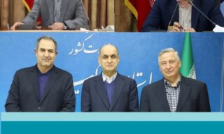 اعضای حزب اعتماد ملی از انتصابات استاندار گیلان - حمایت اعضای حزب اعتماد ملی از انتصابات استاندار گیلان