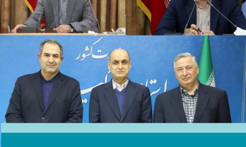 اعضای حزب اعتماد ملی از انتصابات استاندار گیلان - حمایت اعضای حزب اعتماد ملی از انتصابات استاندار گیلان