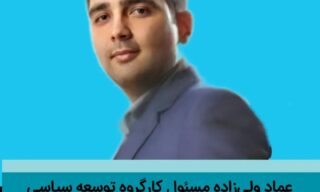 ولی‌زاده مسئول کارگروه توسعه سیاسی تشکیلات حزب اعتماد ملی در استان گیلان شد - عماد ولی‌زاده مسئول کارگروه توسعه سیاسی تشکیلات حزب اعتماد ملی در استان گیلان شد