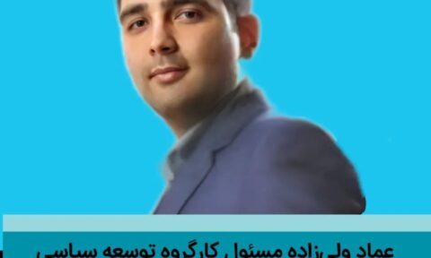 ولی‌زاده مسئول کارگروه توسعه سیاسی تشکیلات حزب اعتماد ملی در استان گیلان شد - عماد ولی‌زاده مسئول کارگروه توسعه سیاسی تشکیلات حزب اعتماد ملی در استان گیلان شد